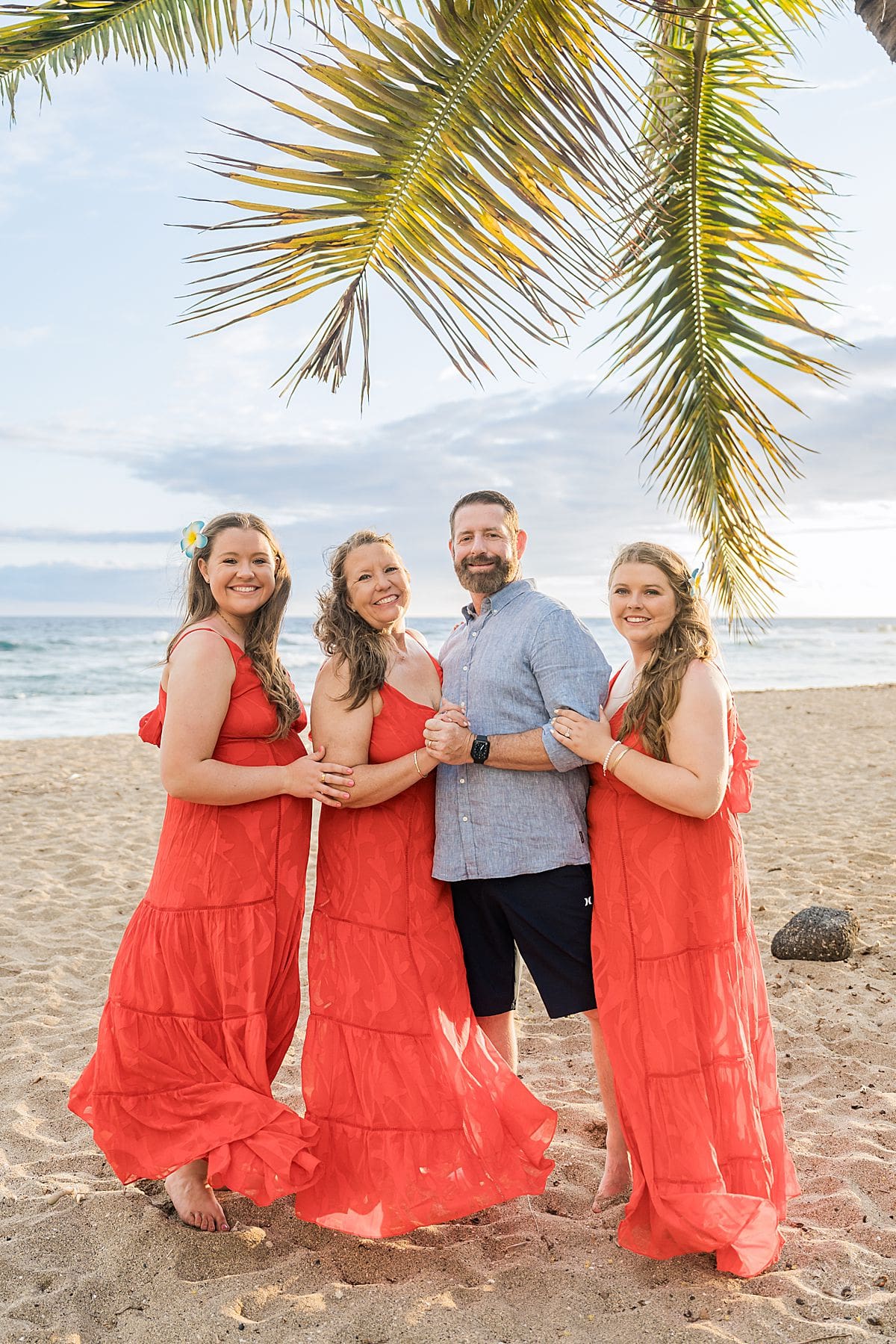 big island family portrait 