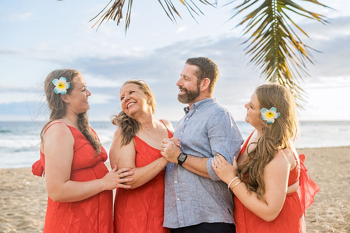 big island family portrait 