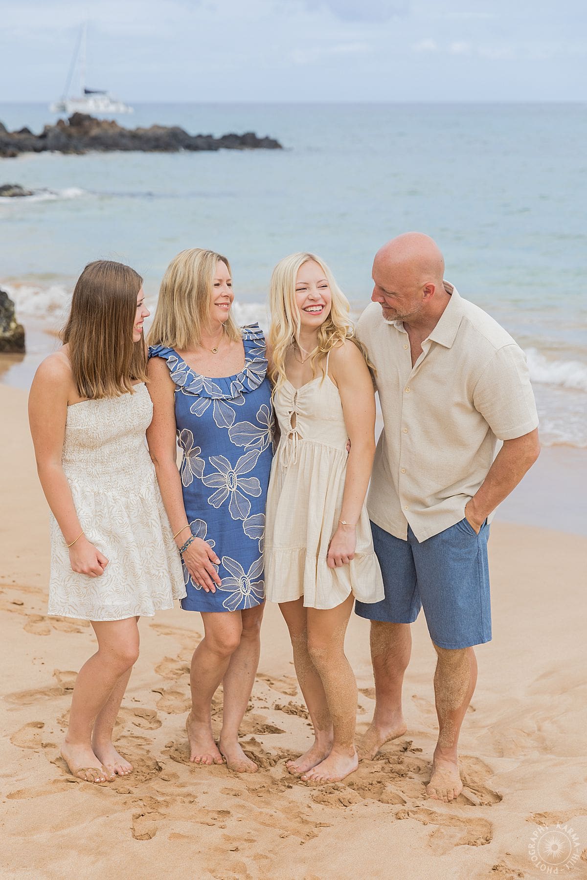 maui family portrait 