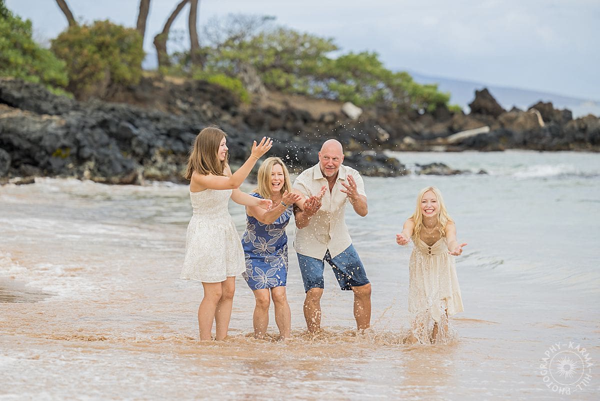 maui family portrait 