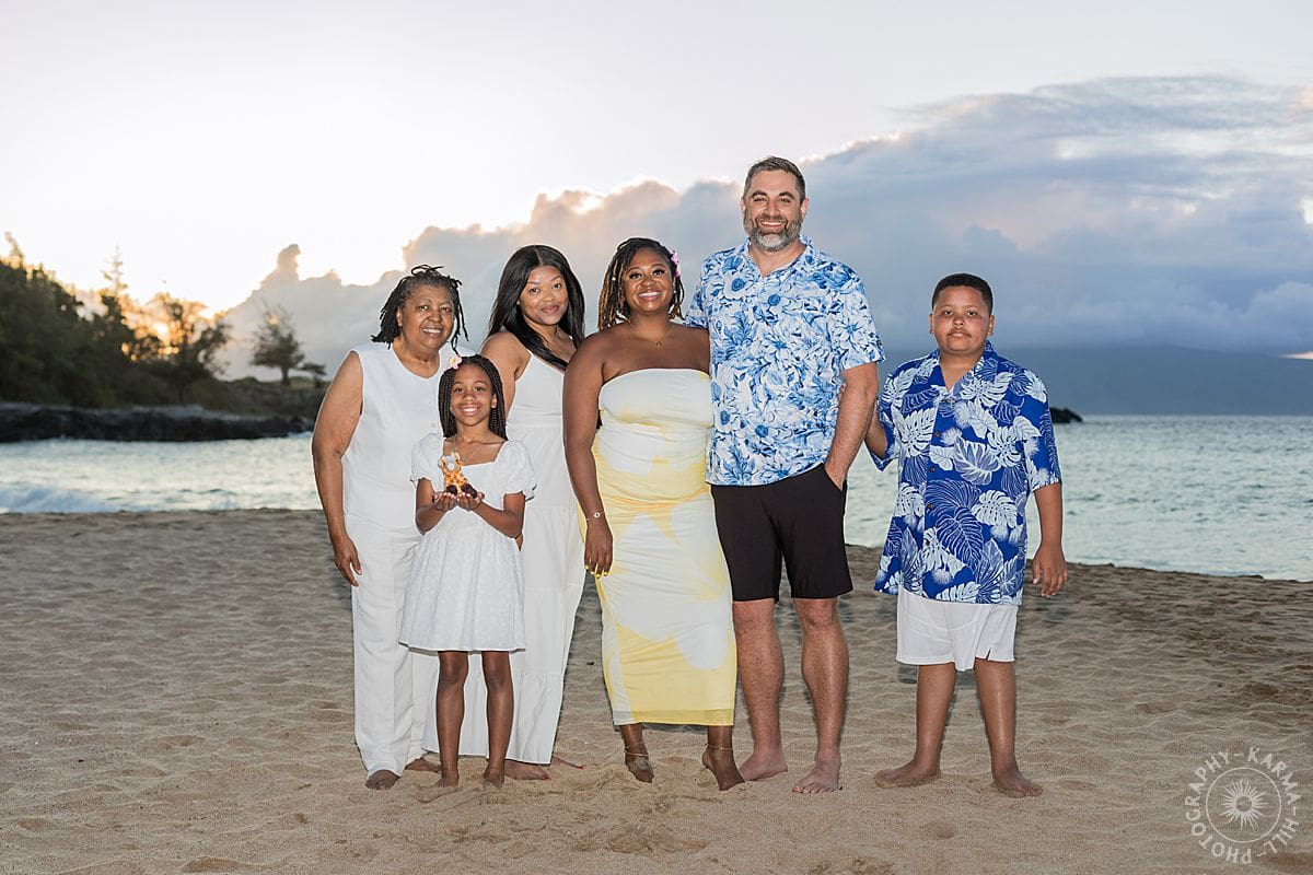 maui family portrait