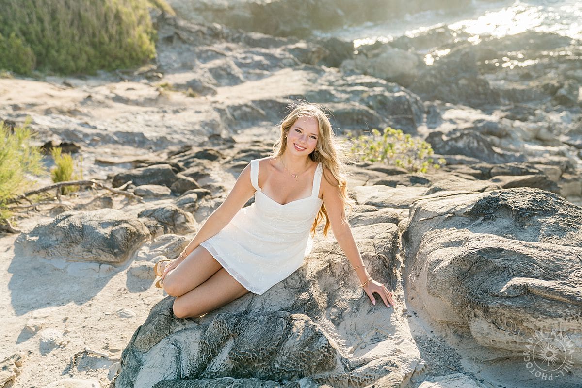 maui senior portrait
