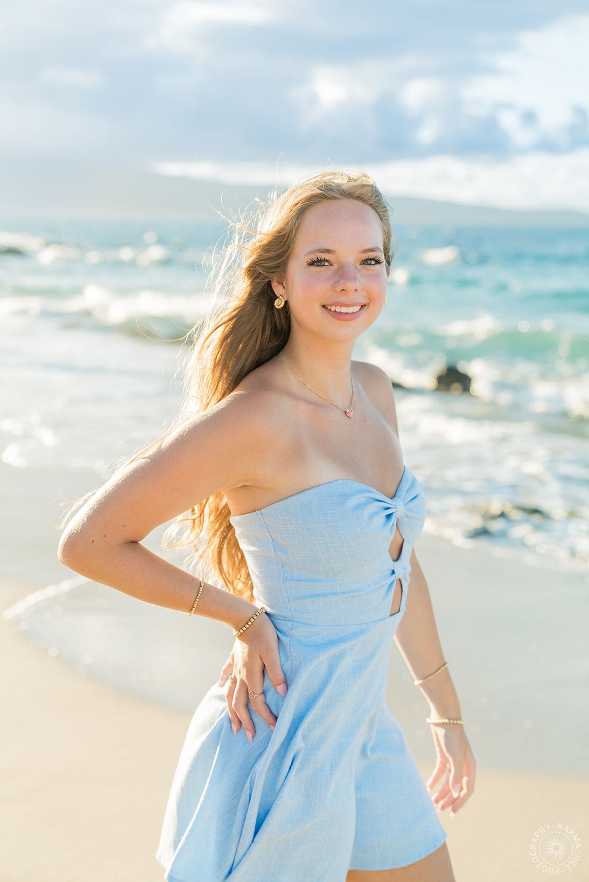 maui senior portrait