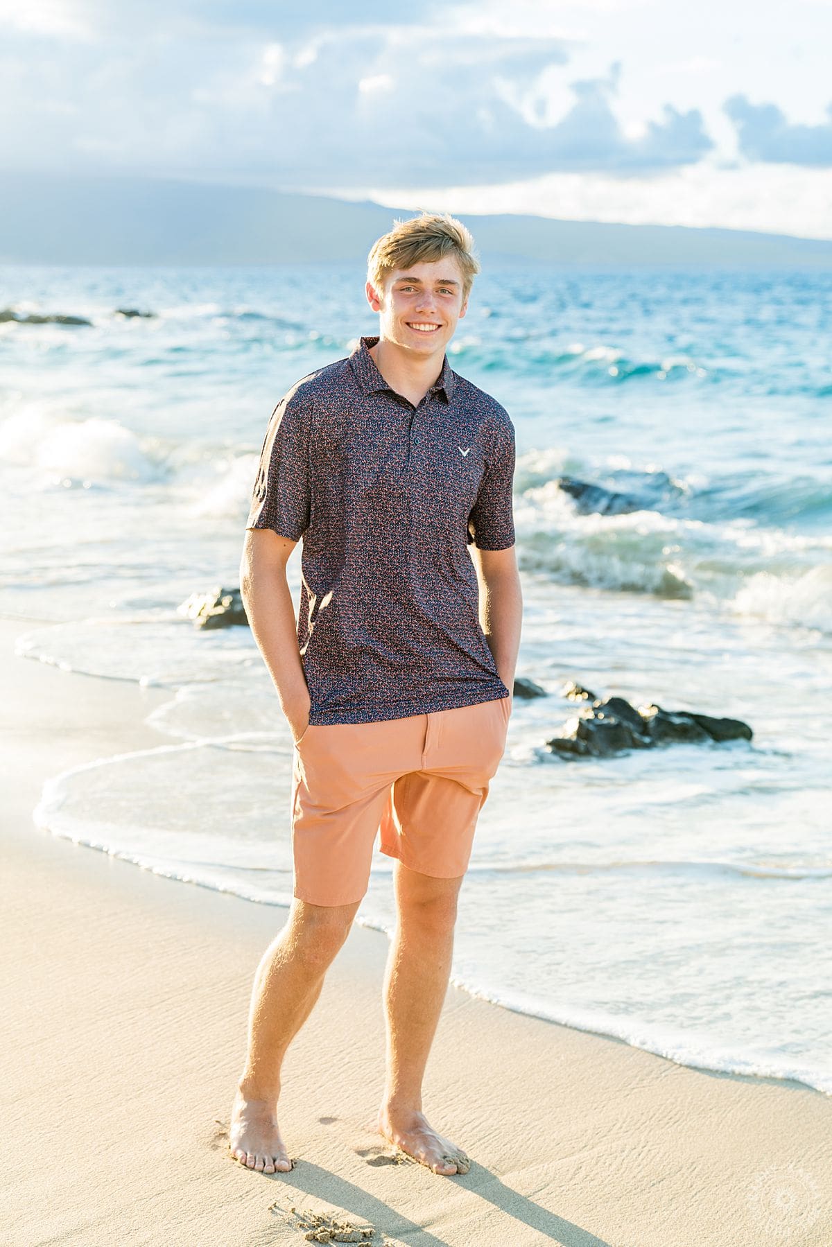 maui senior portrait