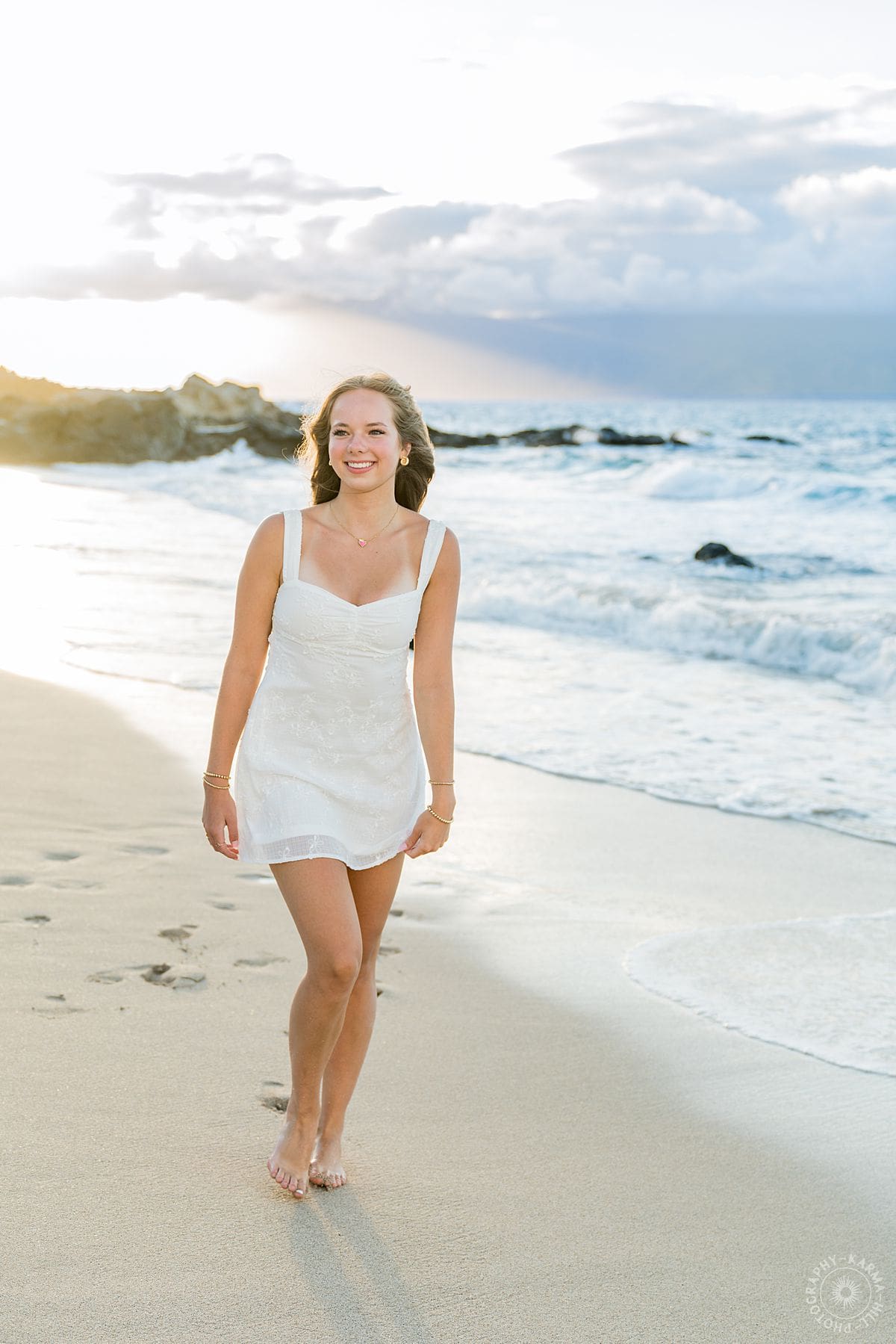 maui senior portrait