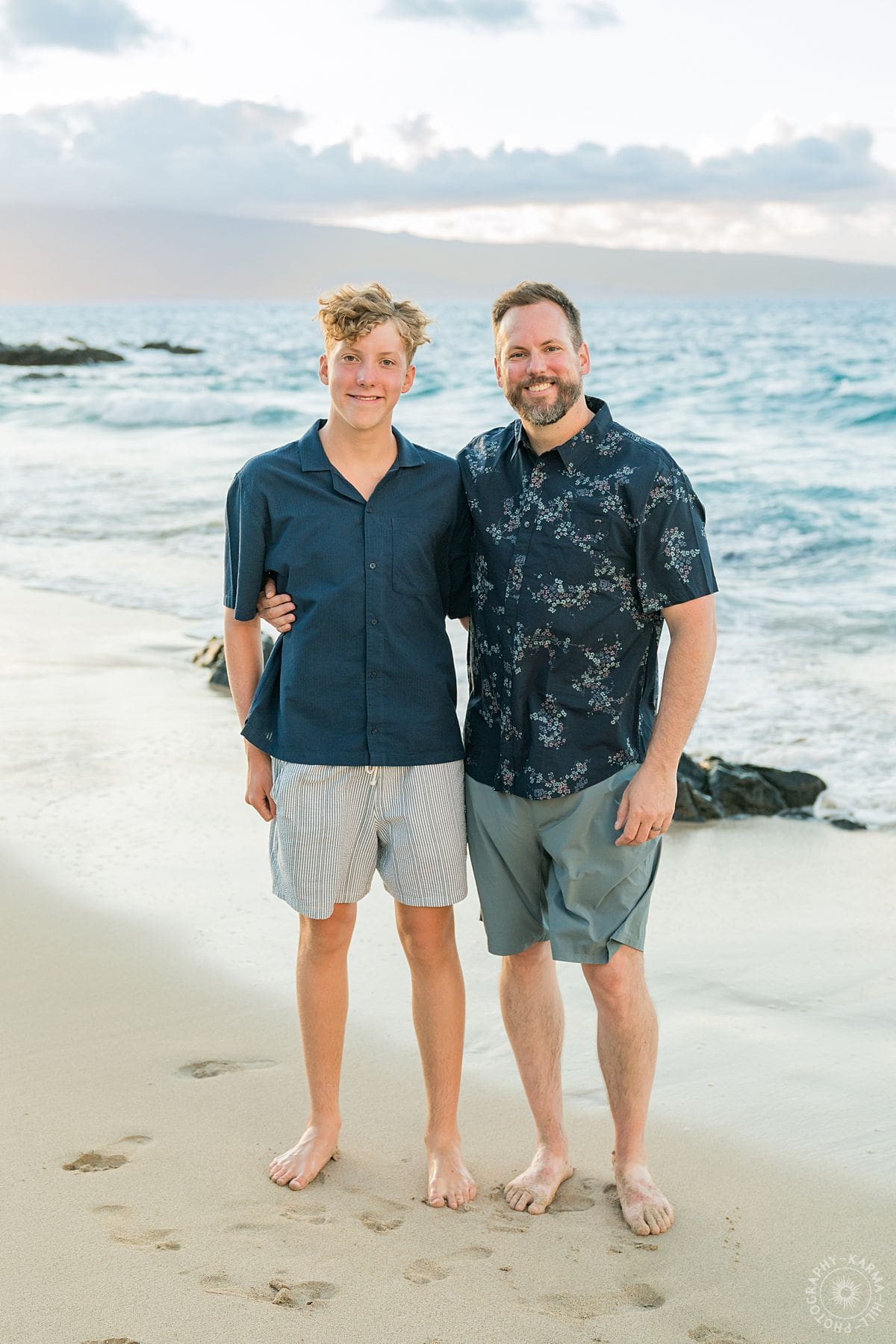 maui senior portrait