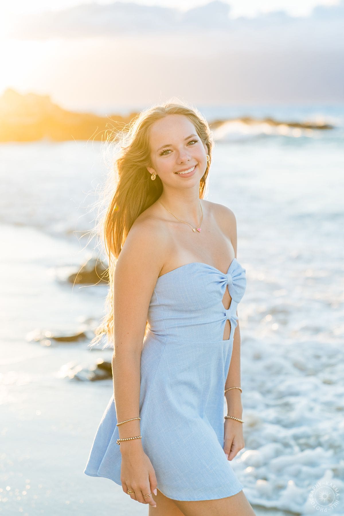 maui senior portrait