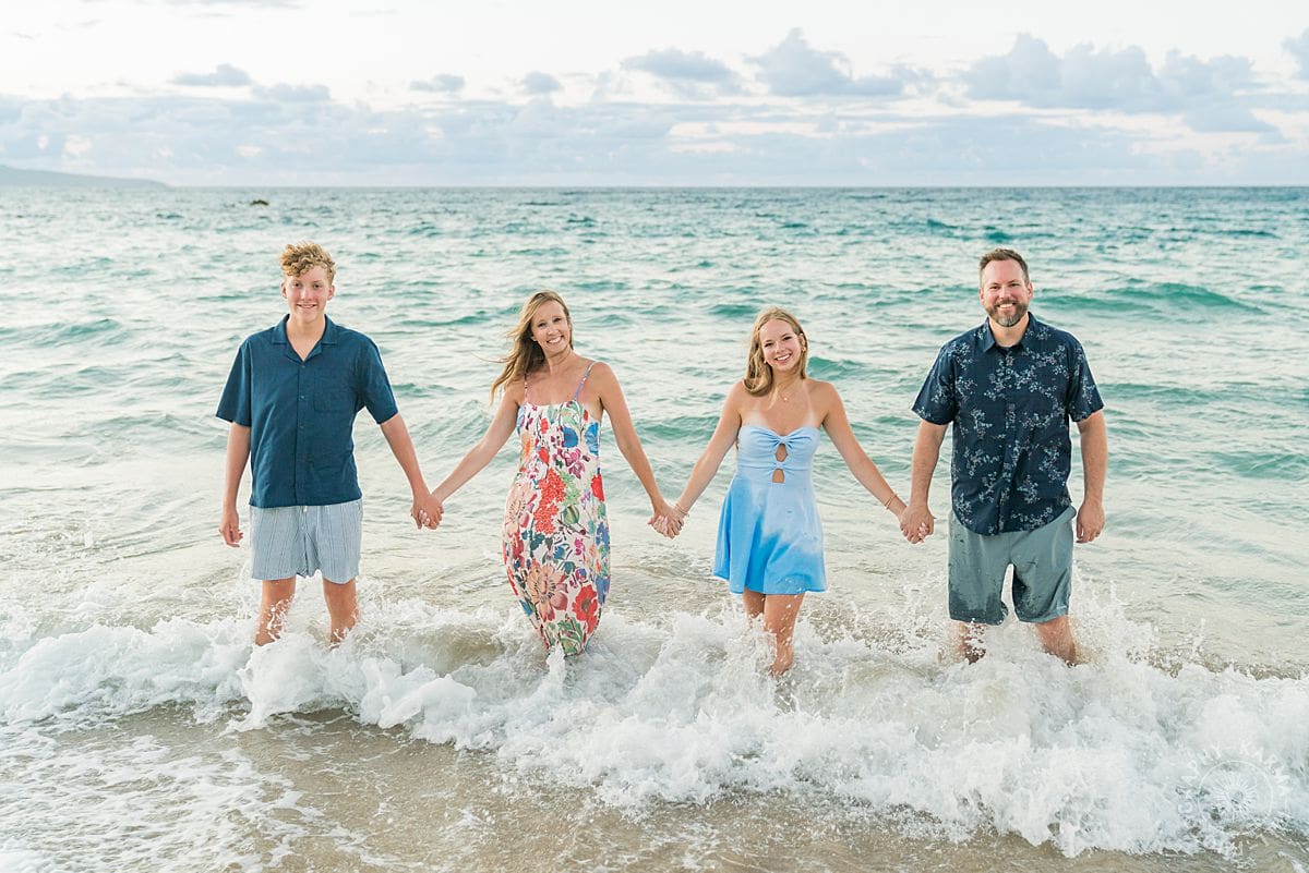 maui senior portrait