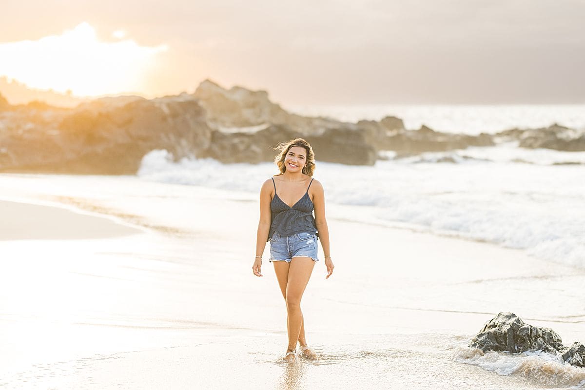 Maui Senior Portrait