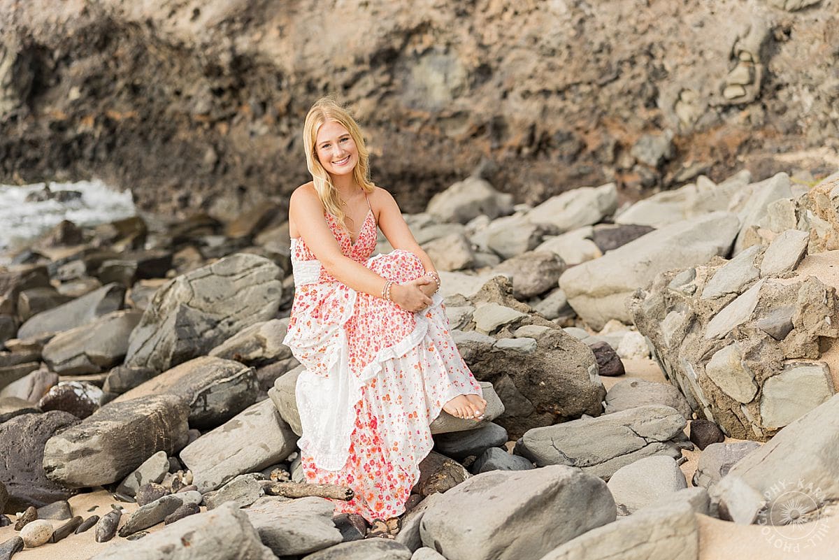 Maui Senior Portrait