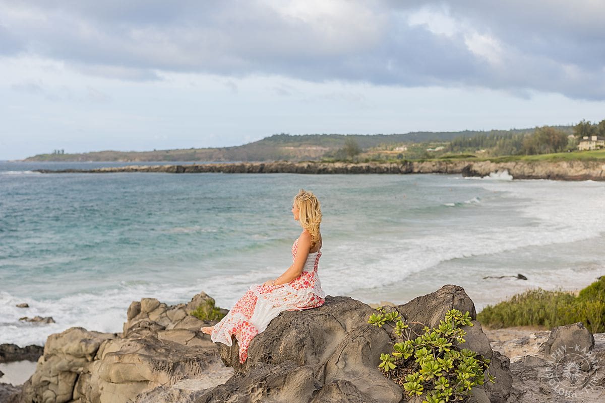 Maui Senior Portrait