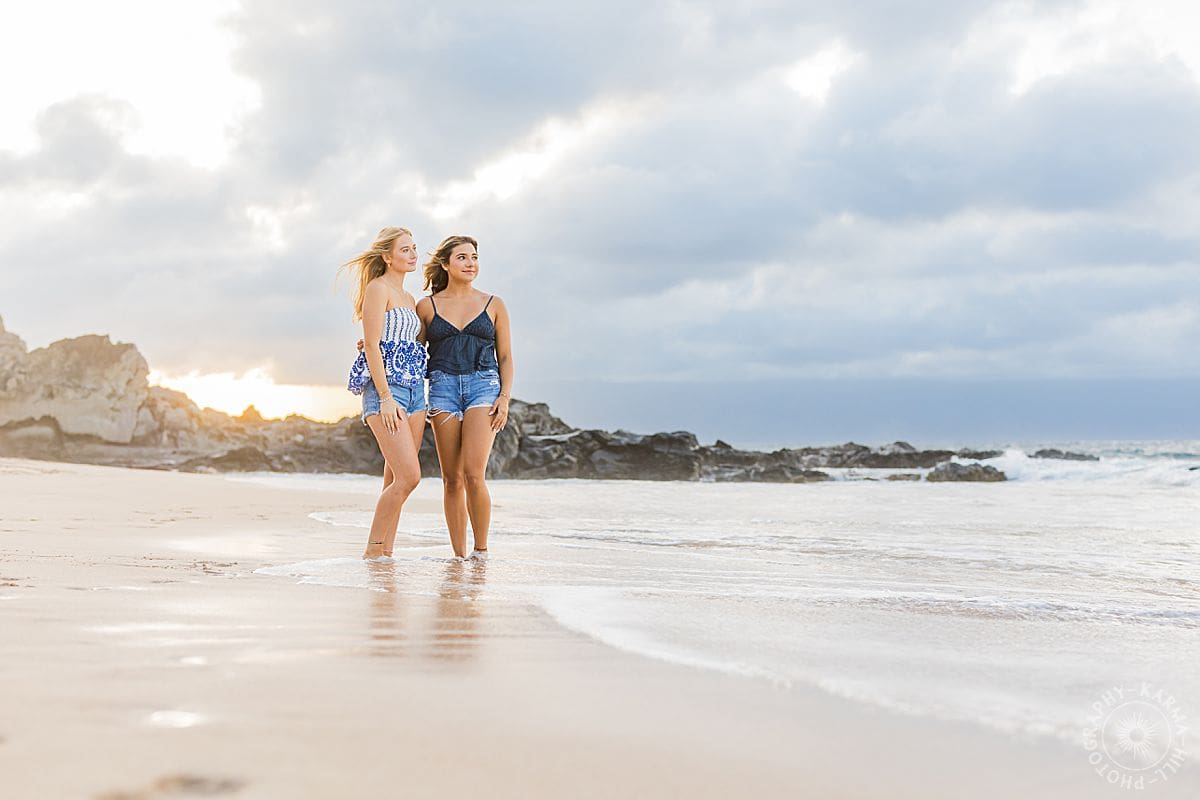 Maui Senior Portrait