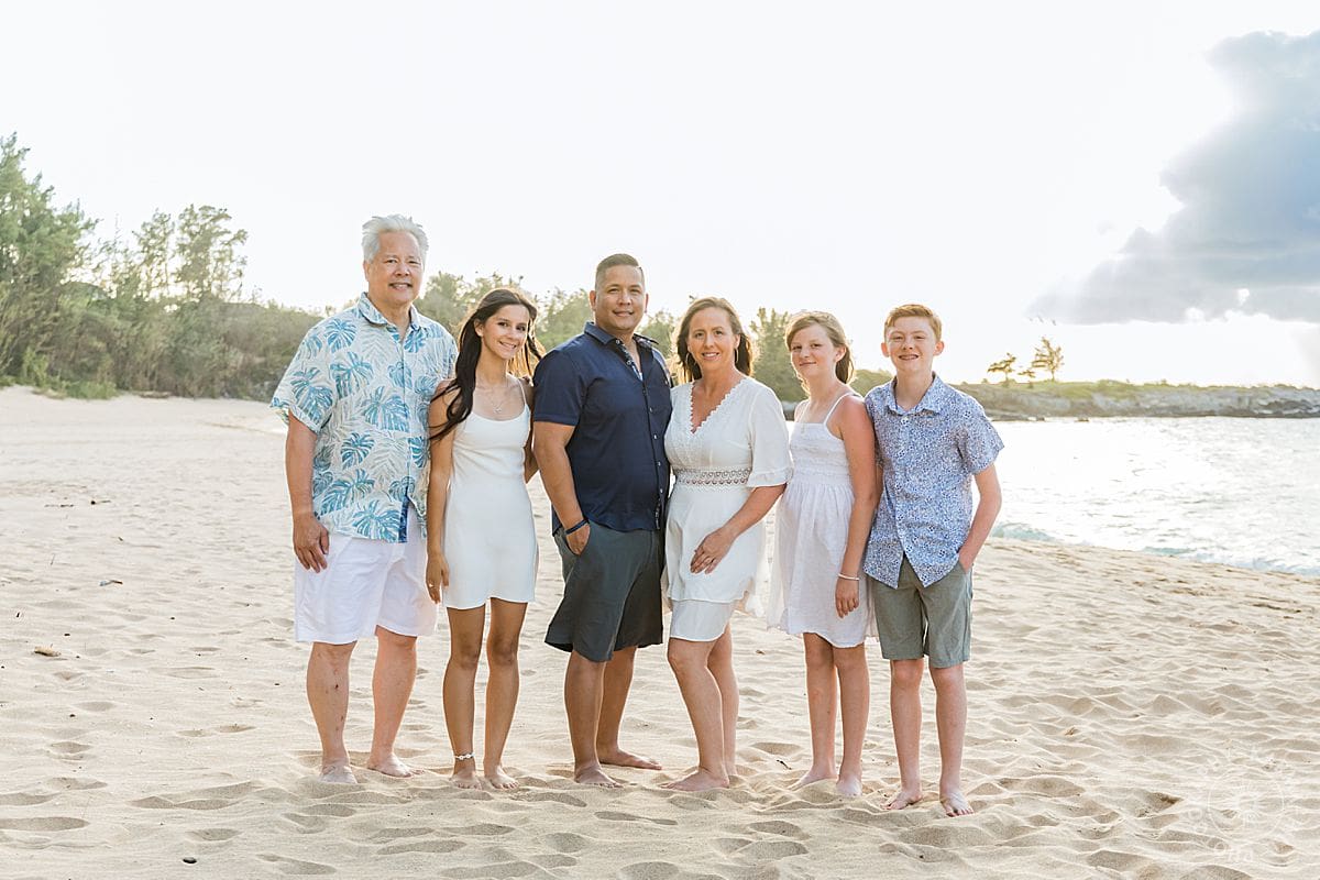 maui family portrait 