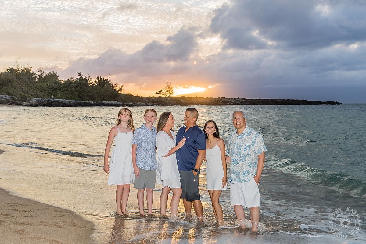 maui family portrait 