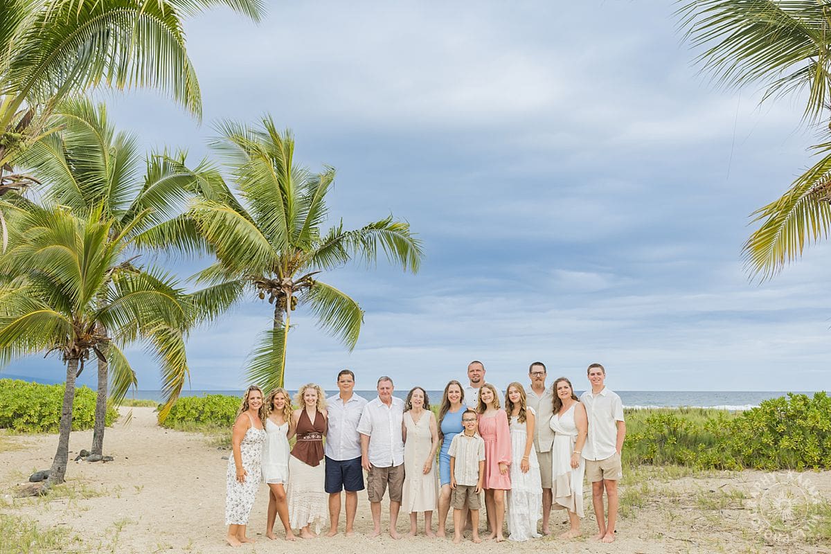Big Island Family Portrait
