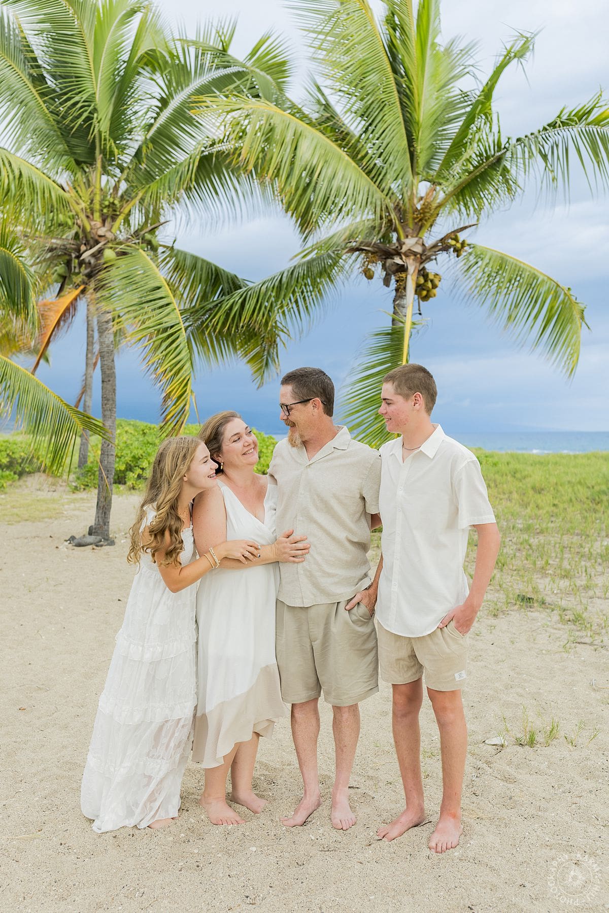 Big Island Family Portrait