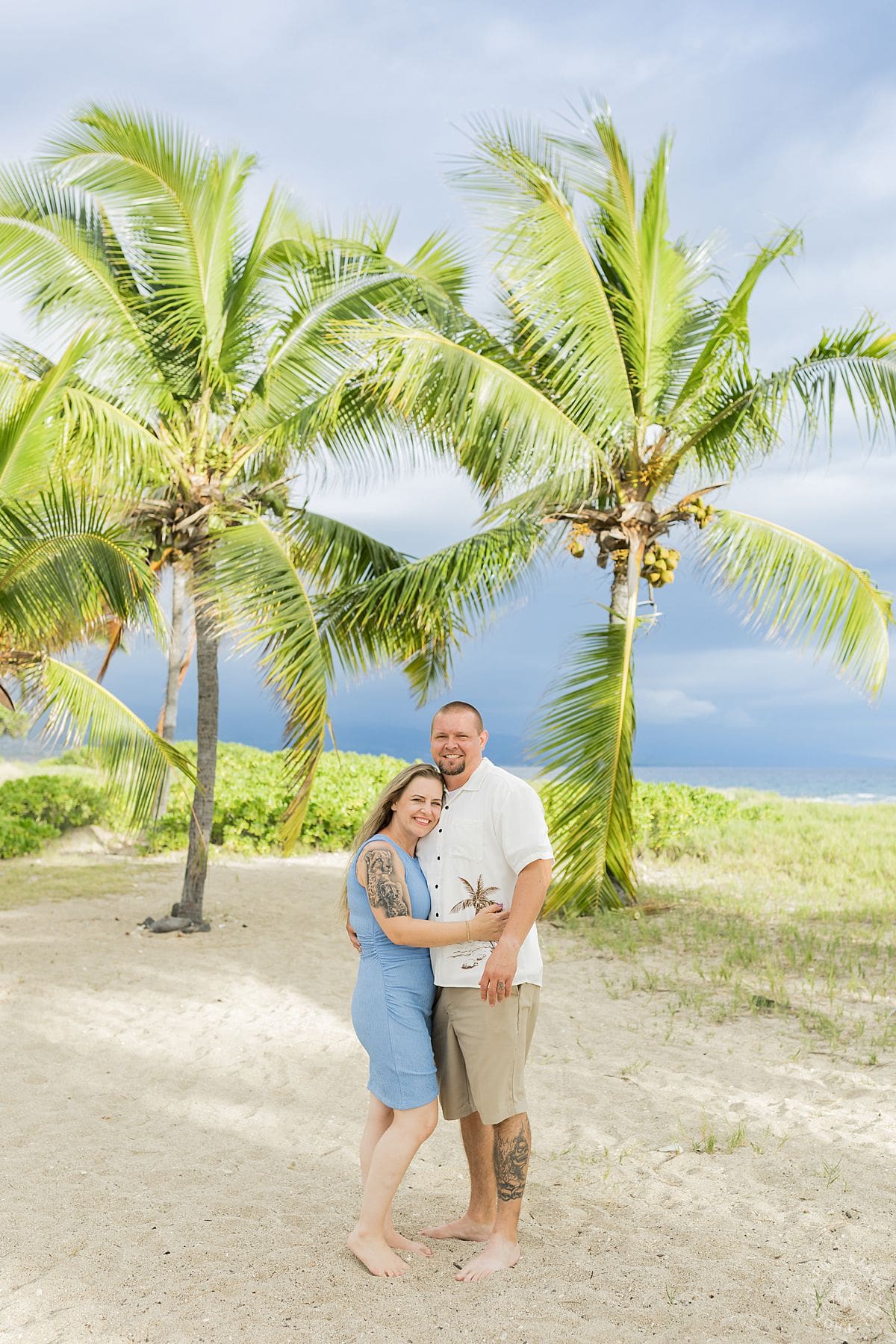 Big Island Family Portrait
