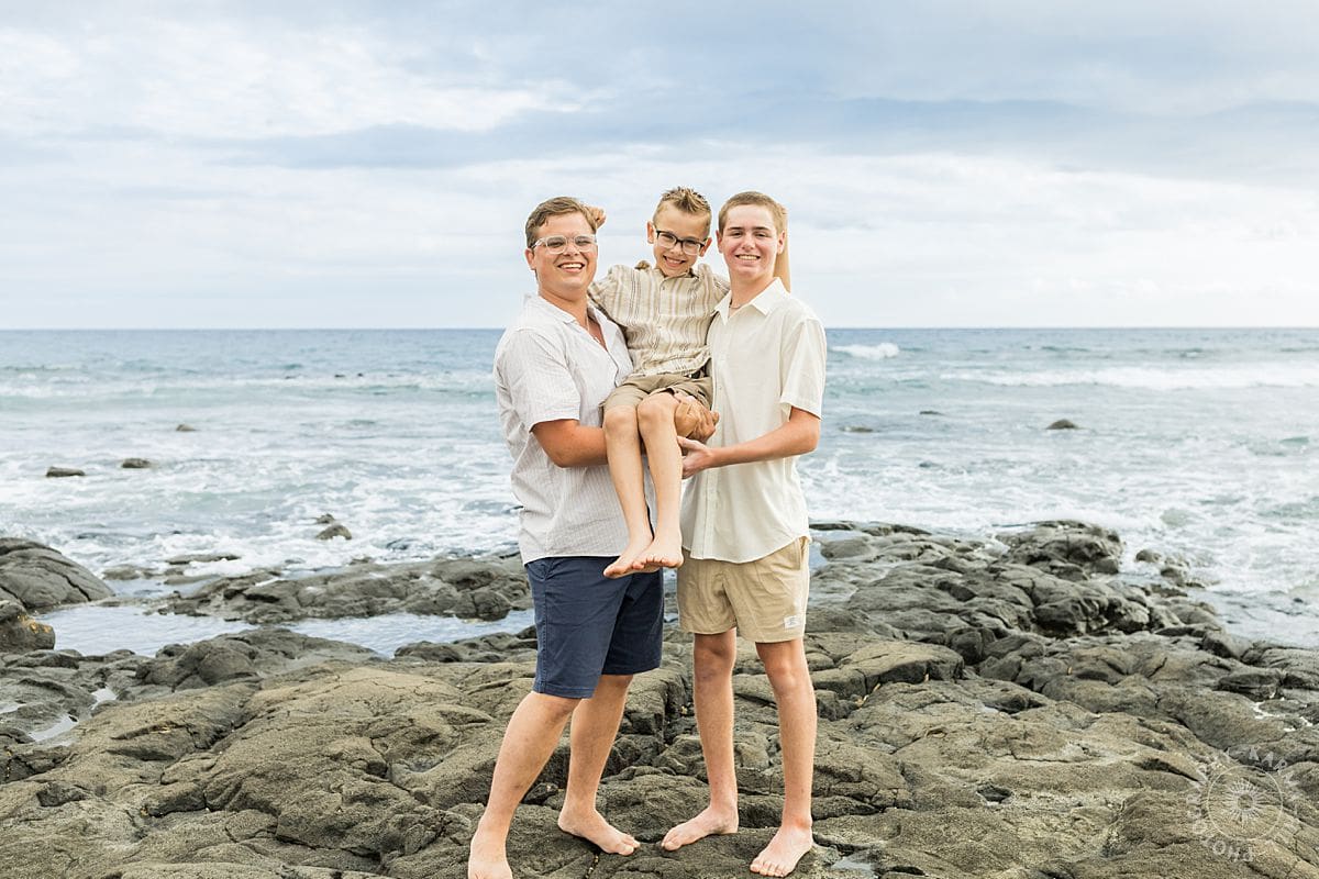 Big Island Family Portrait