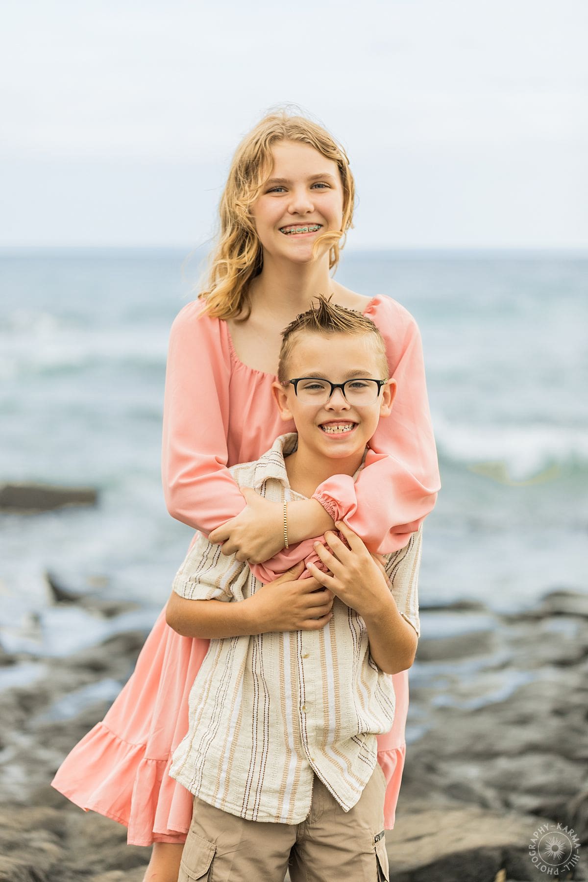 Big Island Family Portrait