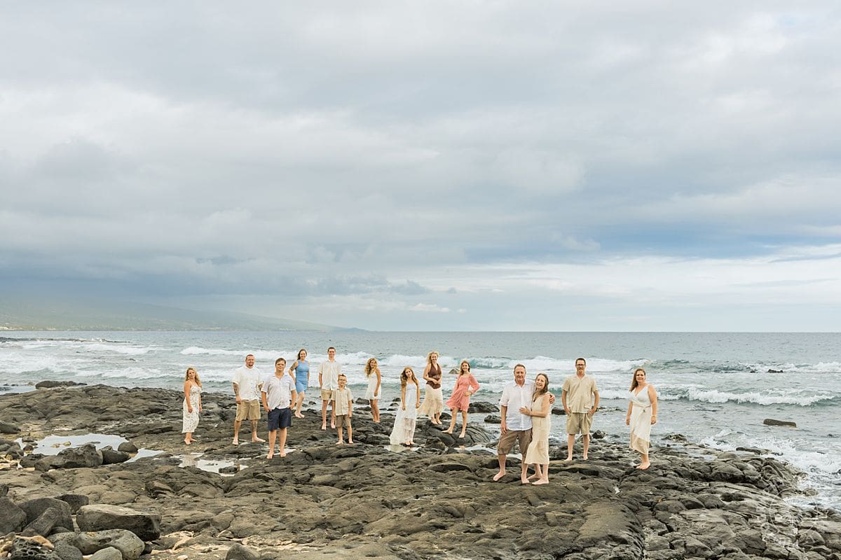 Big Island Family Portrait