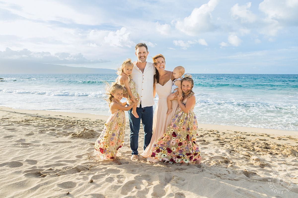 maui family portrait 