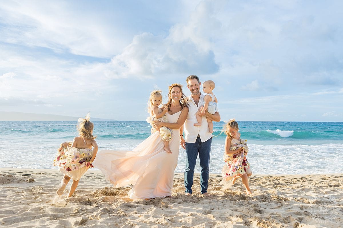 maui family portrait 