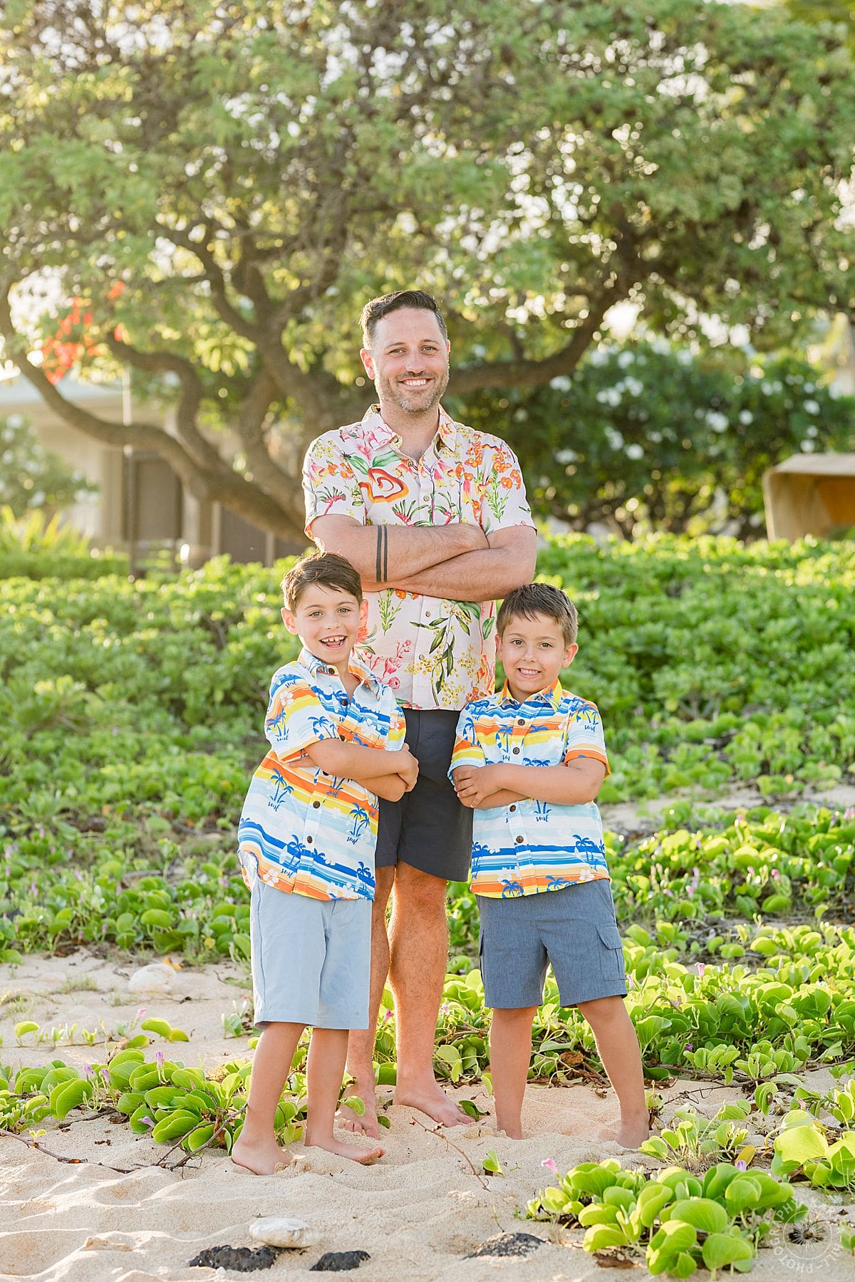 kauai family portrait