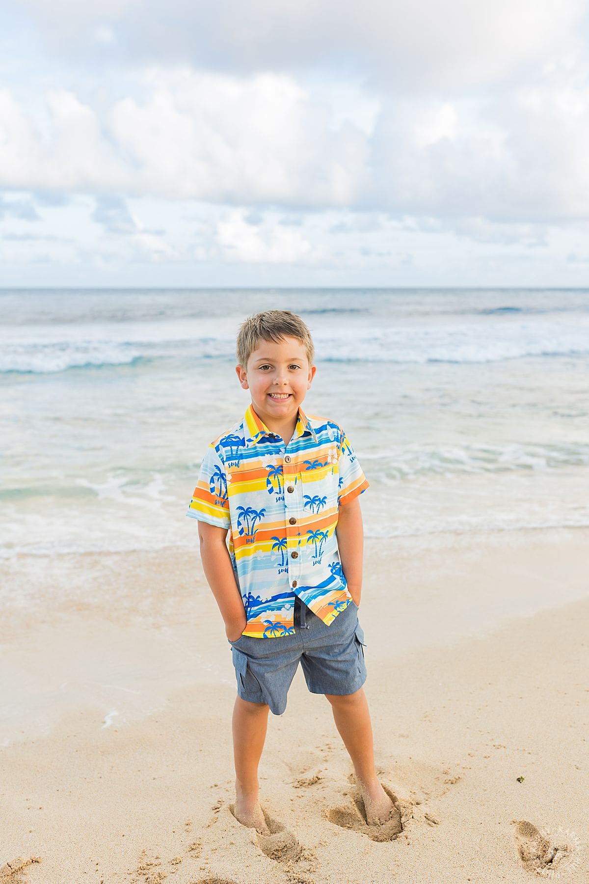 kauai family portrait