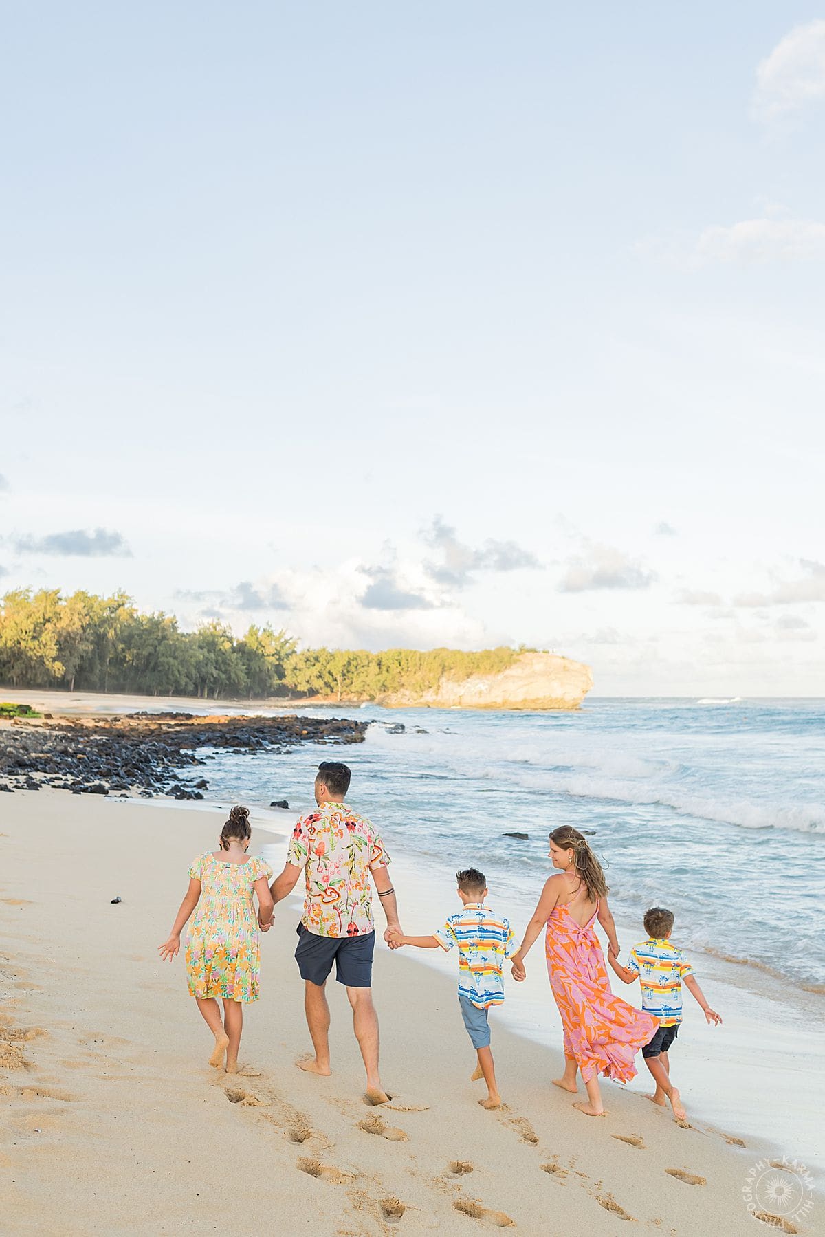 kauai family portrait