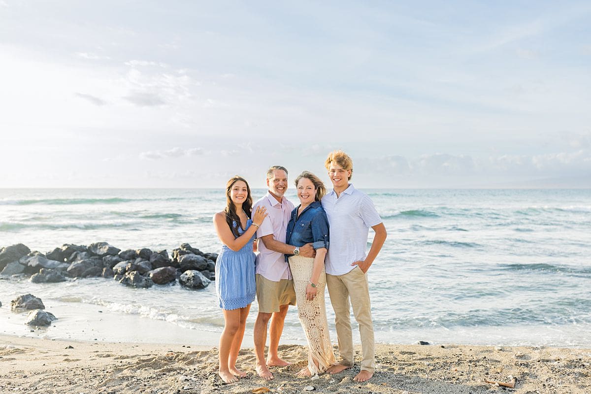 big island family portrait