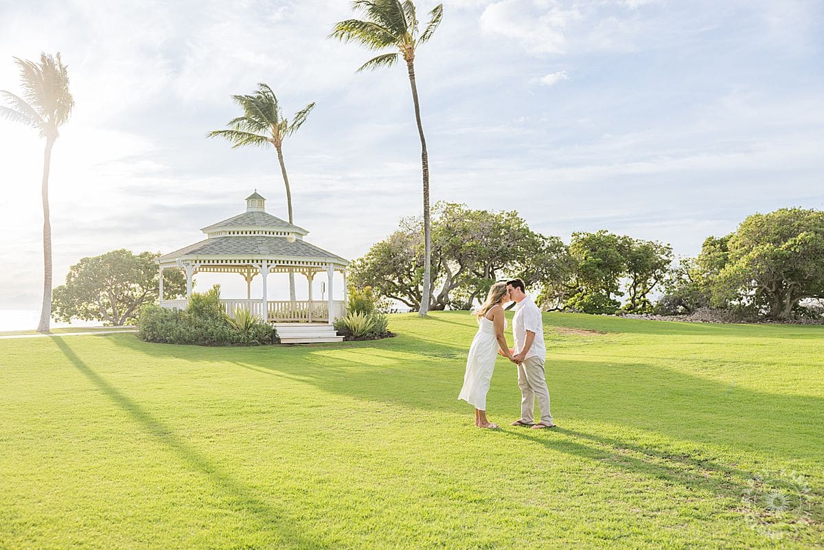Big Island Proposal Portrait