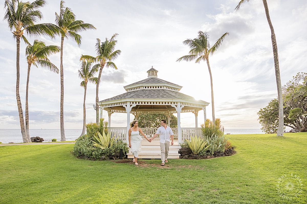 Big Island Proposal Portrait