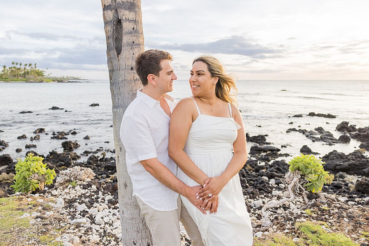 Big Island Proposal Portrait
