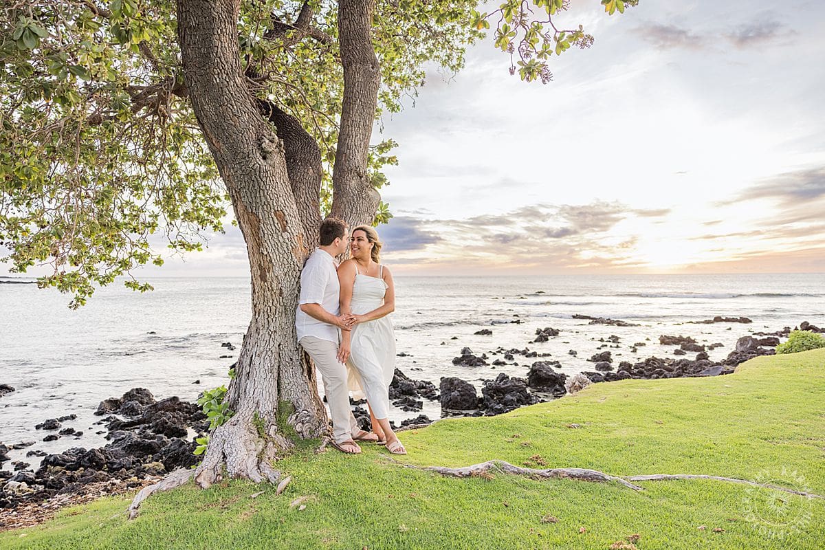 Big Island Proposal Portrait