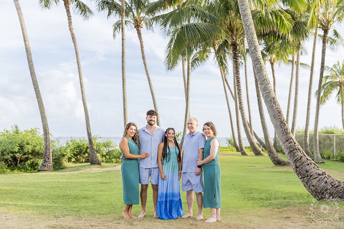 kauai family portrait 