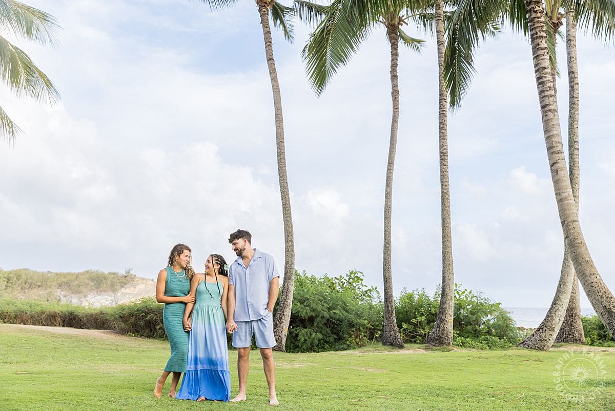 kauai family portrait 