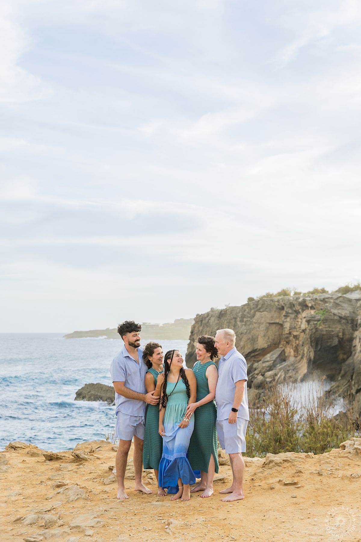 kauai family portrait 