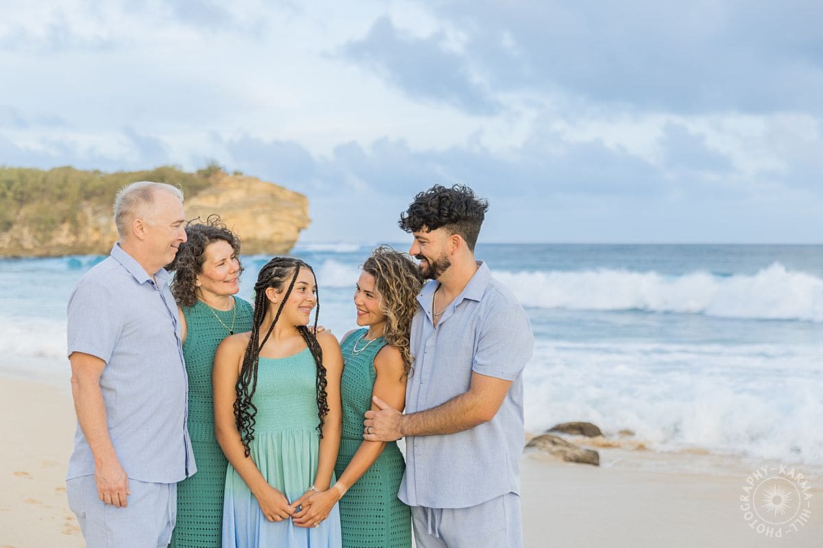 kauai family portrait 