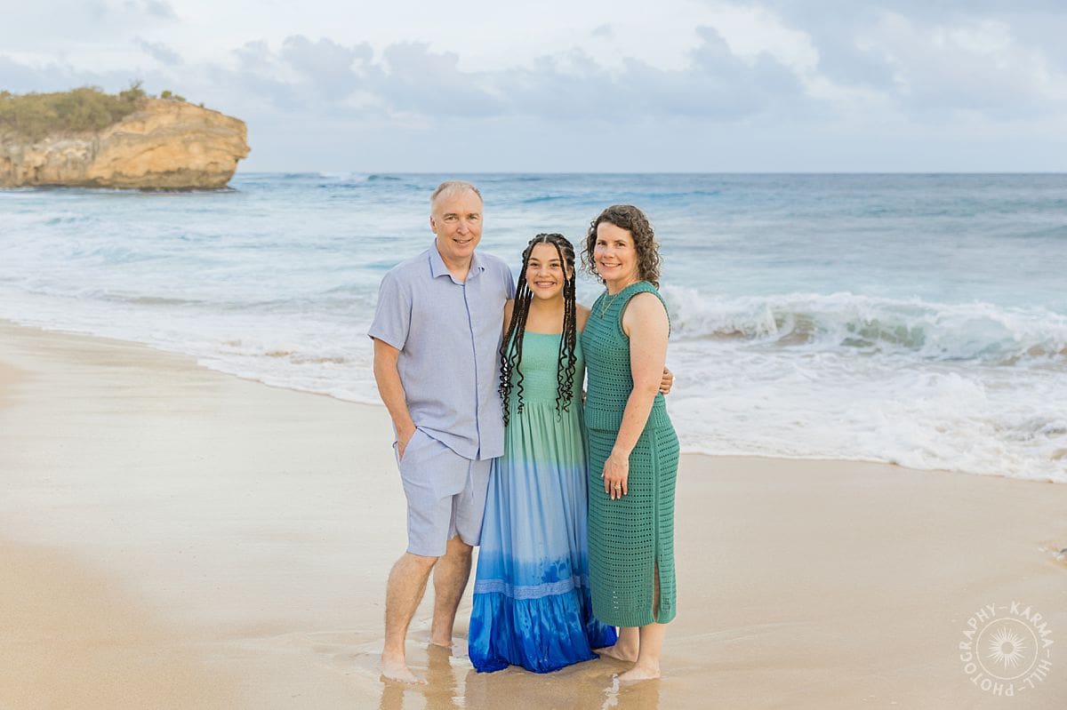 kauai family portrait 