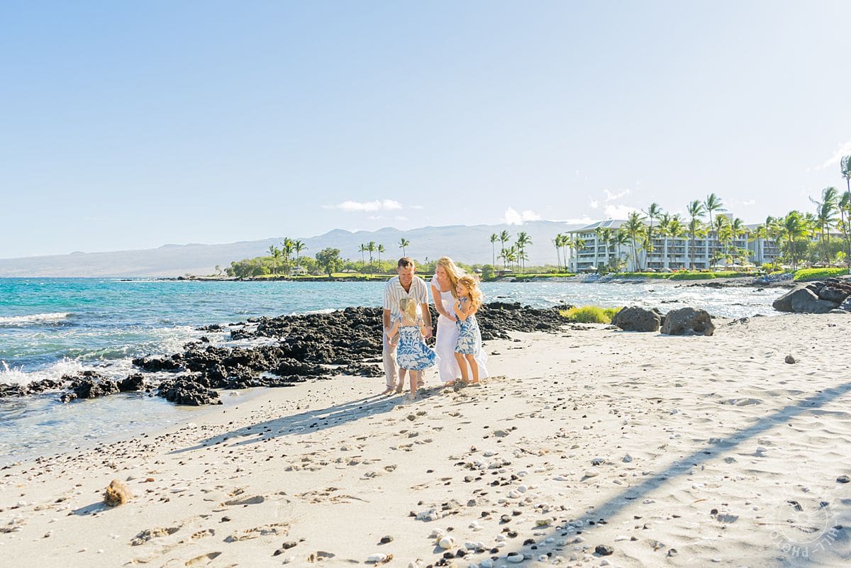 big island family portrait