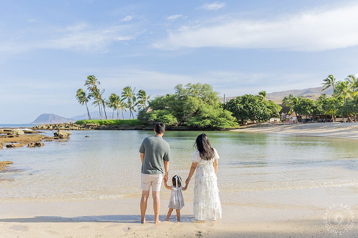 oahu family portrait