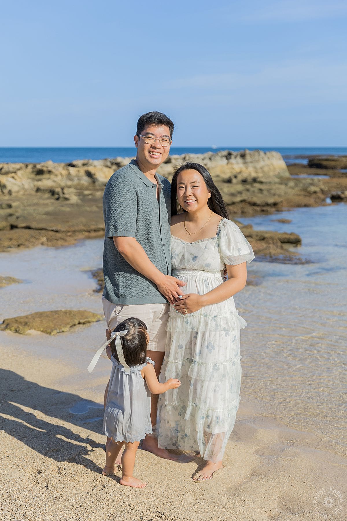 oahu family portrait