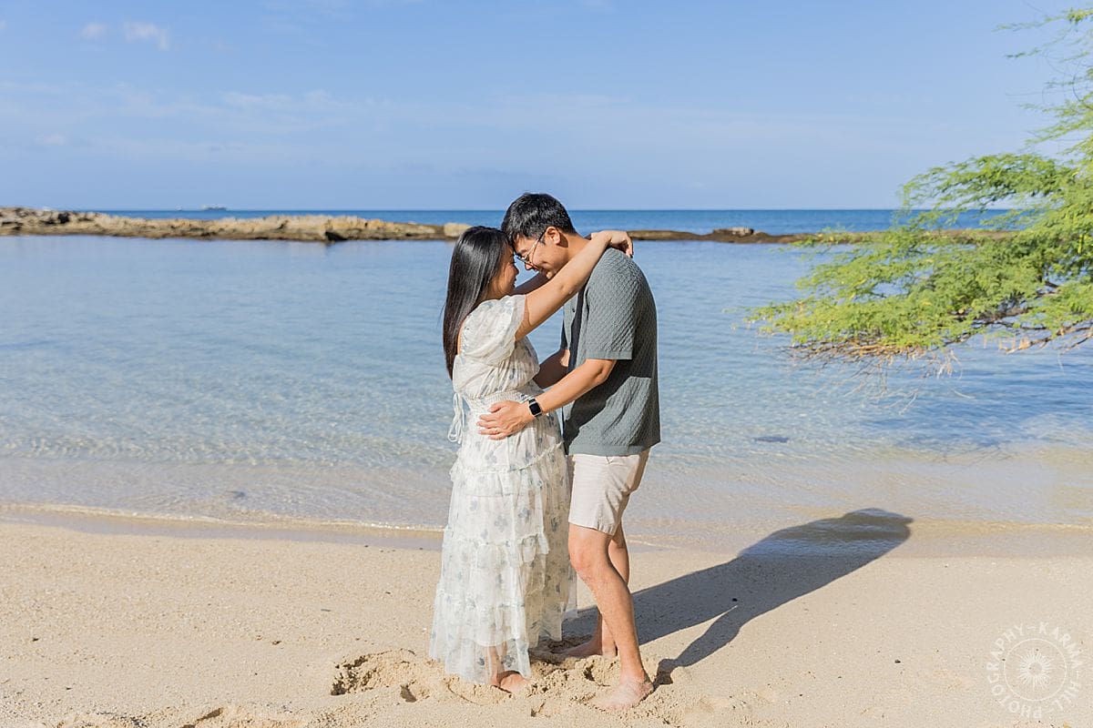 oahu family portrait