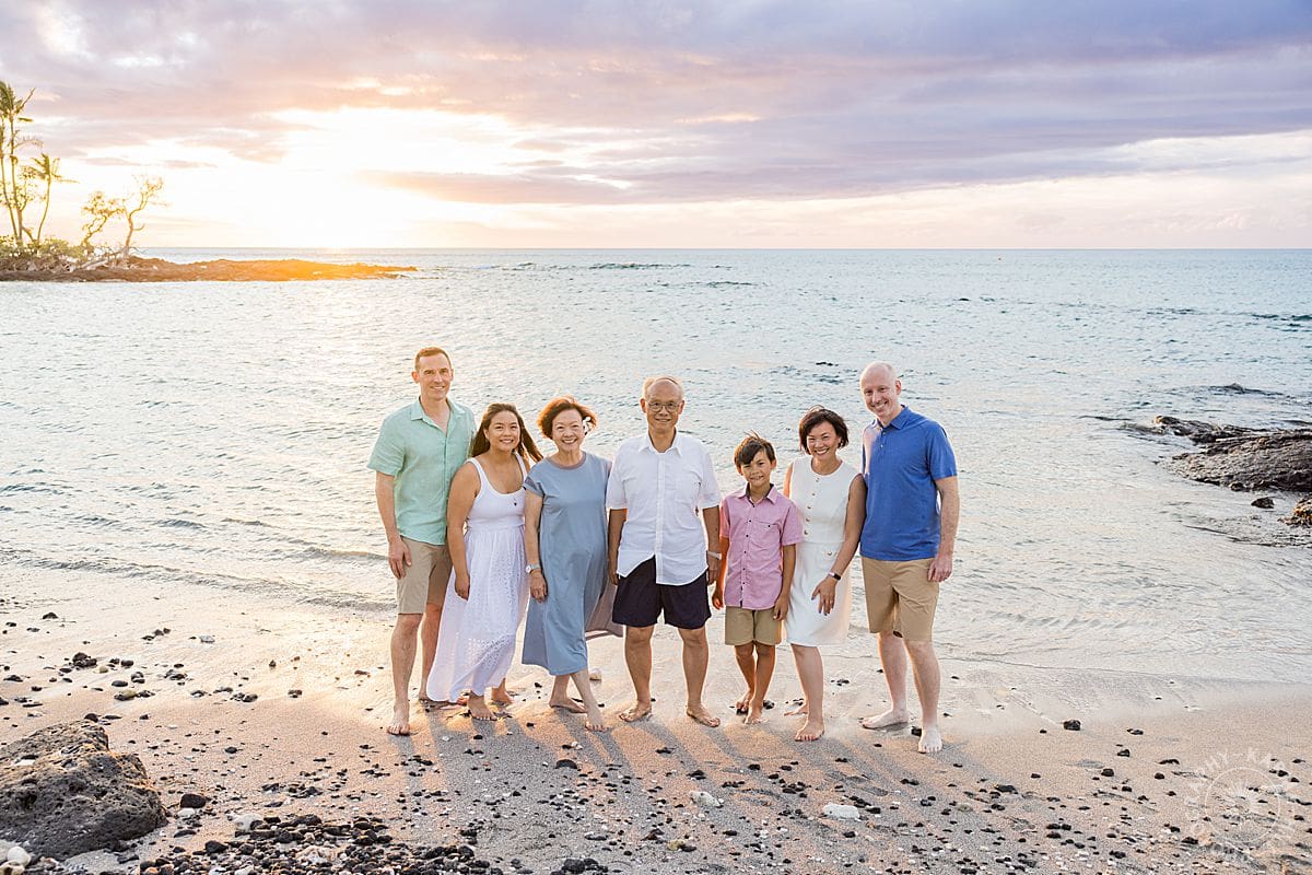 big island family portrait