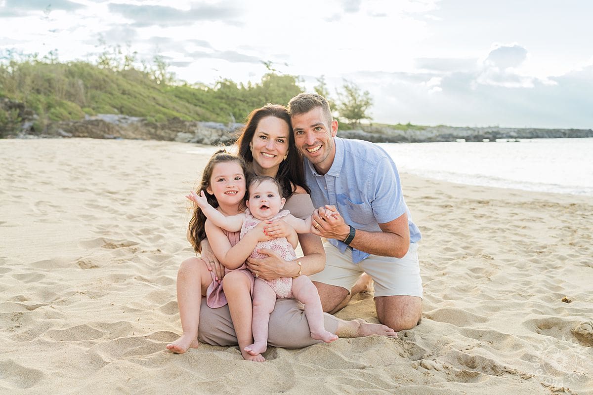 maui family portrait