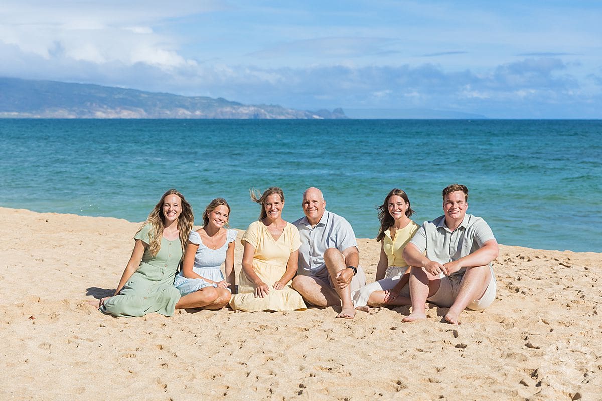 maui family portrait 
