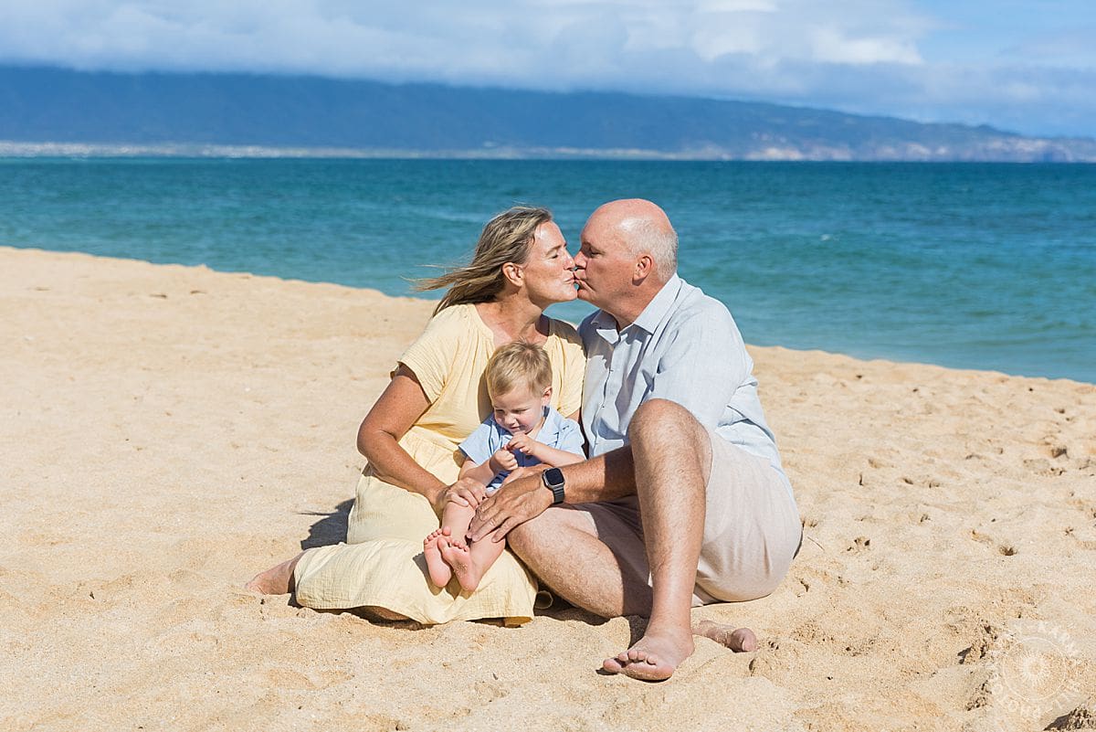maui family portrait 