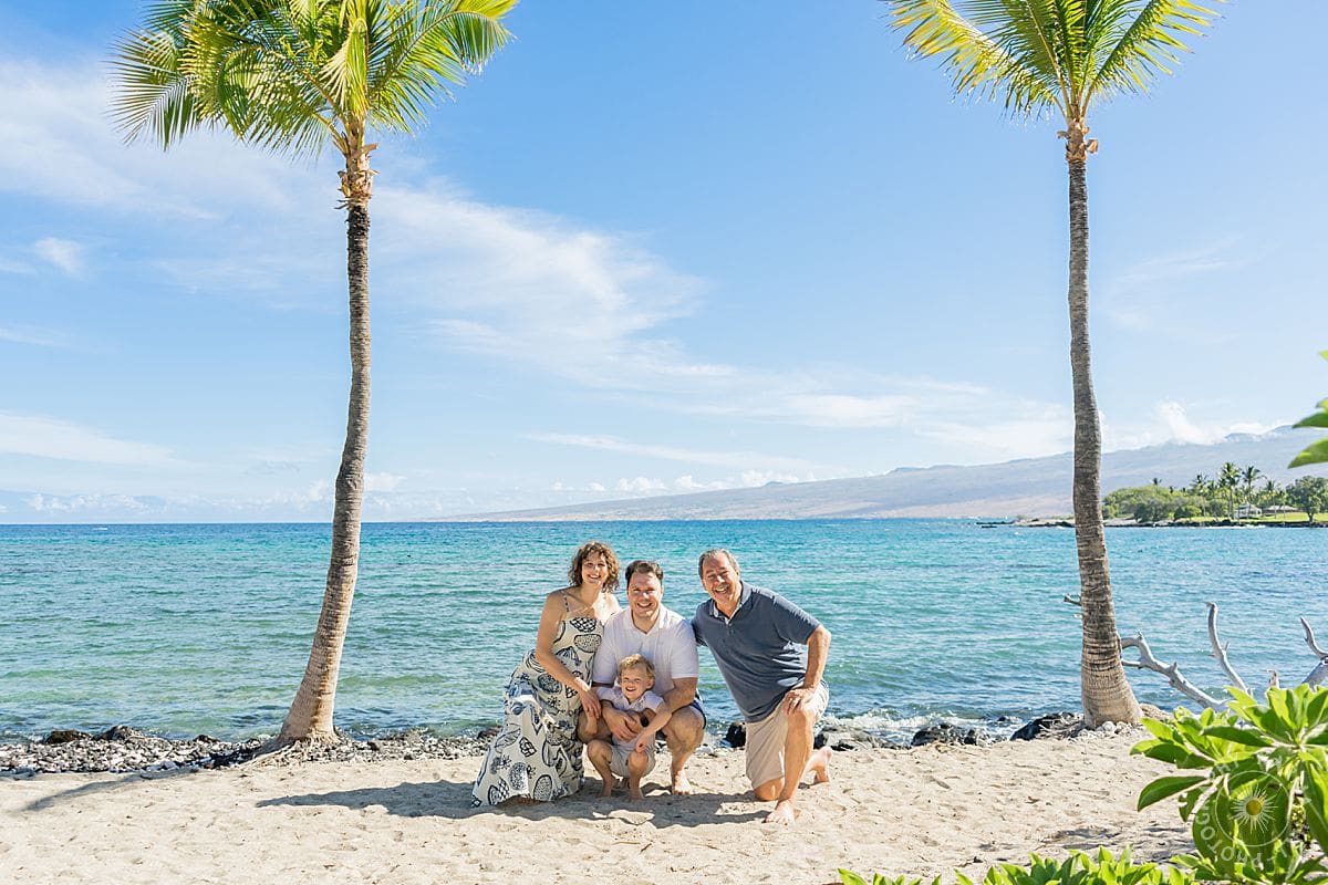BIG ISLAND FAMILY PORTRAIT