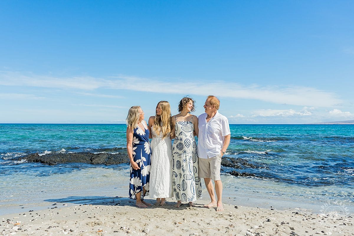 BIG ISLAND FAMILY PORTRAIT