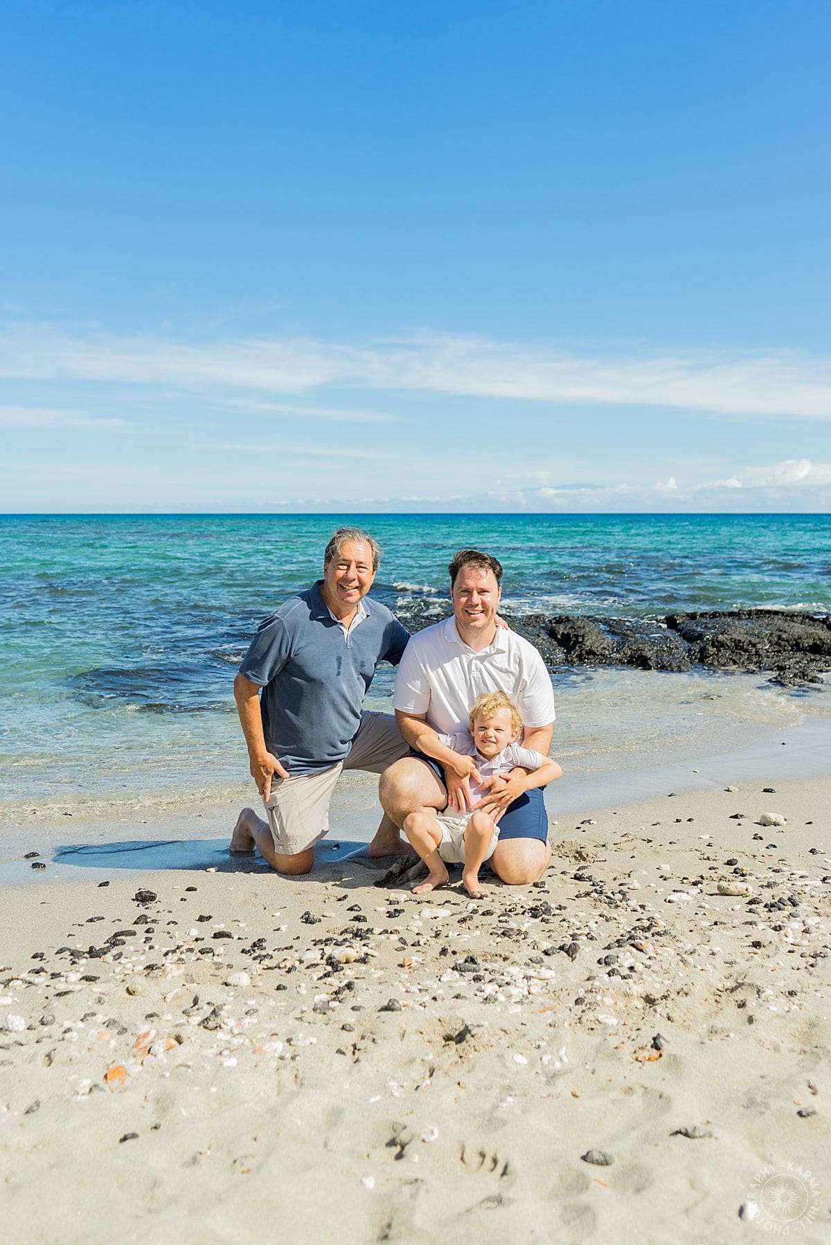BIG ISLAND FAMILY PORTRAIT